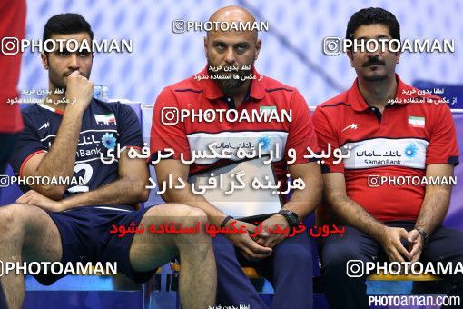 340243,  مسابقات والیبال قهرمانی مردان آسیا 2015، ، تهران، مرحله گروهی، 1394/05/11، سالن دوازده هزار نفری ورزشگاه آزادی، ایران ۳ - چین تایپه ۰ 
