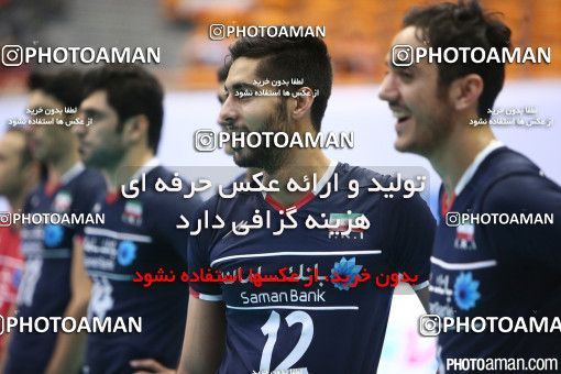 340189,  مسابقات والیبال قهرمانی مردان آسیا 2015، ، تهران، مرحله گروهی، 1394/05/11، سالن دوازده هزار نفری ورزشگاه آزادی، ایران ۳ - چین تایپه ۰ 