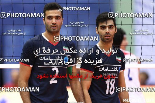 340251,  مسابقات والیبال قهرمانی مردان آسیا 2015، ، تهران، مرحله گروهی، 1394/05/11، سالن دوازده هزار نفری ورزشگاه آزادی، ایران ۳ - چین تایپه ۰ 
