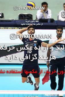 340226,  مسابقات والیبال قهرمانی مردان آسیا 2015، ، تهران، مرحله گروهی، 1394/05/11، سالن دوازده هزار نفری ورزشگاه آزادی، ایران ۳ - چین تایپه ۰ 