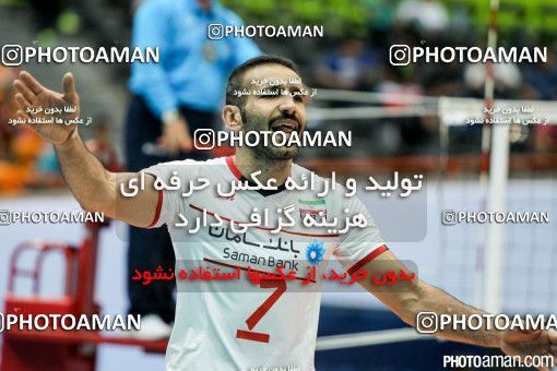 340088,  مسابقات والیبال قهرمانی مردان آسیا 2015، ، تهران، مرحله گروهی، 1394/05/11، سالن دوازده هزار نفری ورزشگاه آزادی، ایران ۳ - چین تایپه ۰ 