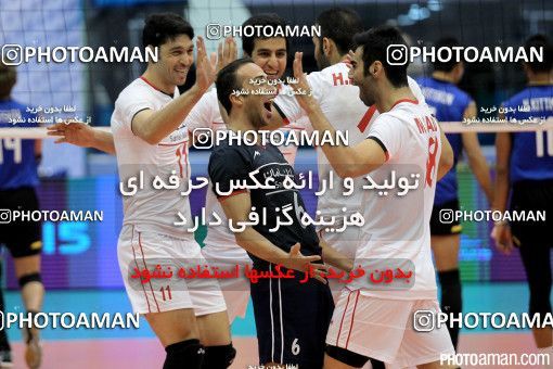 340149,  مسابقات والیبال قهرمانی مردان آسیا 2015، ، تهران، مرحله گروهی، 1394/05/11، سالن دوازده هزار نفری ورزشگاه آزادی، ایران ۳ - چین تایپه ۰ 