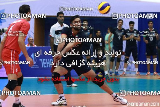 340174,  مسابقات والیبال قهرمانی مردان آسیا 2015، ، تهران، مرحله گروهی، 1394/05/11، سالن دوازده هزار نفری ورزشگاه آزادی، ایران ۳ - چین تایپه ۰ 