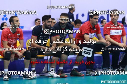 340175,  مسابقات والیبال قهرمانی مردان آسیا 2015، ، تهران، مرحله گروهی، 1394/05/11، سالن دوازده هزار نفری ورزشگاه آزادی، ایران ۳ - چین تایپه ۰ 