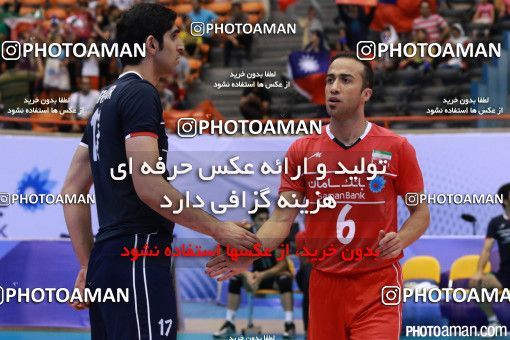 340169,  مسابقات والیبال قهرمانی مردان آسیا 2015، ، تهران، مرحله گروهی، 1394/05/11، سالن دوازده هزار نفری ورزشگاه آزادی، ایران ۳ - چین تایپه ۰ 