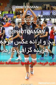340264,  مسابقات والیبال قهرمانی مردان آسیا 2015، ، تهران، مرحله گروهی، 1394/05/11، سالن دوازده هزار نفری ورزشگاه آزادی، ایران ۳ - چین تایپه ۰ 