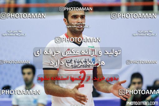 340097,  مسابقات والیبال قهرمانی مردان آسیا 2015، ، تهران، مرحله گروهی، 1394/05/11، سالن دوازده هزار نفری ورزشگاه آزادی، ایران ۳ - چین تایپه ۰ 