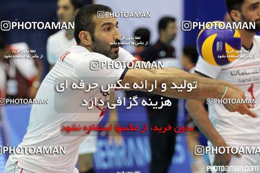 340118,  مسابقات والیبال قهرمانی مردان آسیا 2015، ، تهران، مرحله گروهی، 1394/05/11، سالن دوازده هزار نفری ورزشگاه آزادی، ایران ۳ - چین تایپه ۰ 