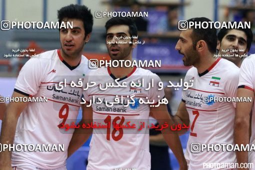 340457,  مسابقات والیبال قهرمانی مردان آسیا 2015، ، تهران، مرحله گروهی، 1394/05/12، سالن دوازده هزار نفری ورزشگاه آزادی، ایران ۳ - تایلند ۰ 