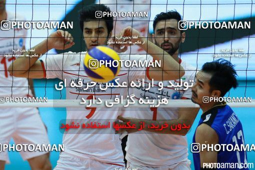 340305,  مسابقات والیبال قهرمانی مردان آسیا 2015، ، تهران، مرحله گروهی، 1394/05/12، سالن دوازده هزار نفری ورزشگاه آزادی، ایران ۳ - تایلند ۰ 