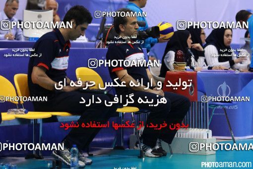 340440,  مسابقات والیبال قهرمانی مردان آسیا 2015، ، تهران، مرحله گروهی، 1394/05/12، سالن دوازده هزار نفری ورزشگاه آزادی، ایران ۳ - تایلند ۰ 