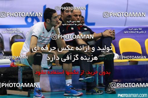 340469,  مسابقات والیبال قهرمانی مردان آسیا 2015، ، تهران، مرحله گروهی، 1394/05/12، سالن دوازده هزار نفری ورزشگاه آزادی، ایران ۳ - تایلند ۰ 