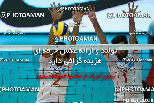 340296,  مسابقات والیبال قهرمانی مردان آسیا 2015، ، تهران، مرحله گروهی، 1394/05/12، سالن دوازده هزار نفری ورزشگاه آزادی، ایران ۳ - تایلند ۰ 