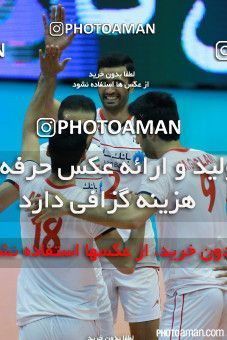 340349,  مسابقات والیبال قهرمانی مردان آسیا 2015، ، تهران، مرحله گروهی، 1394/05/12، سالن دوازده هزار نفری ورزشگاه آزادی، ایران ۳ - تایلند ۰ 