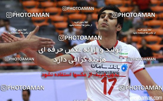 340454,  مسابقات والیبال قهرمانی مردان آسیا 2015، ، تهران، مرحله گروهی، 1394/05/12، سالن دوازده هزار نفری ورزشگاه آزادی، ایران ۳ - تایلند ۰ 
