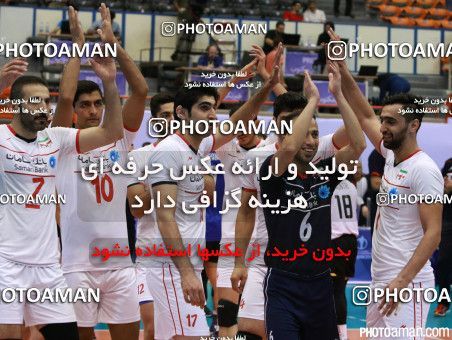 340463,  مسابقات والیبال قهرمانی مردان آسیا 2015، ، تهران، مرحله گروهی، 1394/05/12، سالن دوازده هزار نفری ورزشگاه آزادی، ایران ۳ - تایلند ۰ 