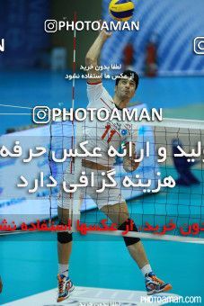 340280,  مسابقات والیبال قهرمانی مردان آسیا 2015، ، تهران، مرحله گروهی، 1394/05/12، سالن دوازده هزار نفری ورزشگاه آزادی، ایران ۳ - تایلند ۰ 