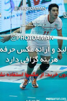 340279,  مسابقات والیبال قهرمانی مردان آسیا 2015، ، تهران، مرحله گروهی، 1394/05/12، سالن دوازده هزار نفری ورزشگاه آزادی، ایران ۳ - تایلند ۰ 
