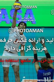 340420,  مسابقات والیبال قهرمانی مردان آسیا 2015، ، تهران، مرحله گروهی، 1394/05/12، سالن دوازده هزار نفری ورزشگاه آزادی، ایران ۳ - تایلند ۰ 