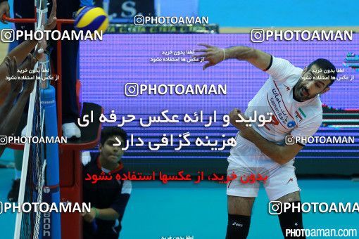 340378,  مسابقات والیبال قهرمانی مردان آسیا 2015، ، تهران، مرحله گروهی، 1394/05/12، سالن دوازده هزار نفری ورزشگاه آزادی، ایران ۳ - تایلند ۰ 