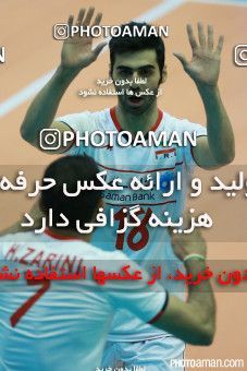 340413,  مسابقات والیبال قهرمانی مردان آسیا 2015، ، تهران، مرحله گروهی، 1394/05/12، سالن دوازده هزار نفری ورزشگاه آزادی، ایران ۳ - تایلند ۰ 