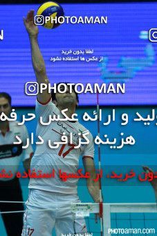 340417,  مسابقات والیبال قهرمانی مردان آسیا 2015، ، تهران، مرحله گروهی، 1394/05/12، سالن دوازده هزار نفری ورزشگاه آزادی، ایران ۳ - تایلند ۰ 
