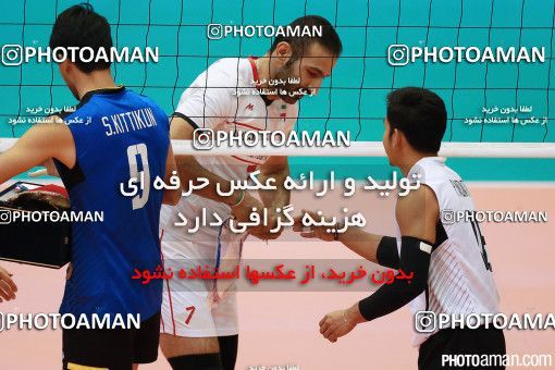 340274,  مسابقات والیبال قهرمانی مردان آسیا 2015، ، تهران، مرحله گروهی، 1394/05/12، سالن دوازده هزار نفری ورزشگاه آزادی، ایران ۳ - تایلند ۰ 