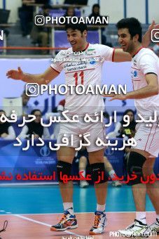 340446,  مسابقات والیبال قهرمانی مردان آسیا 2015، ، تهران، مرحله گروهی، 1394/05/12، سالن دوازده هزار نفری ورزشگاه آزادی، ایران ۳ - تایلند ۰ 