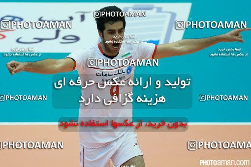 340332,  مسابقات والیبال قهرمانی مردان آسیا 2015، ، تهران، مرحله گروهی، 1394/05/12، سالن دوازده هزار نفری ورزشگاه آزادی، ایران ۳ - تایلند ۰ 