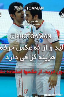 340367,  مسابقات والیبال قهرمانی مردان آسیا 2015، ، تهران، مرحله گروهی، 1394/05/12، سالن دوازده هزار نفری ورزشگاه آزادی، ایران ۳ - تایلند ۰ 