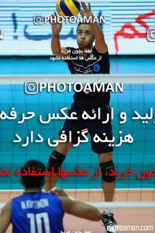 340299,  مسابقات والیبال قهرمانی مردان آسیا 2015، ، تهران، مرحله گروهی، 1394/05/12، سالن دوازده هزار نفری ورزشگاه آزادی، ایران ۳ - تایلند ۰ 