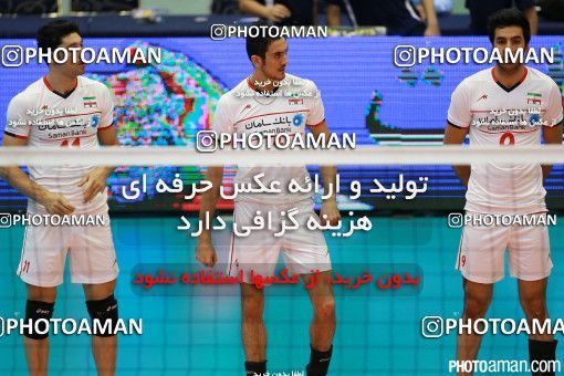 340273,  مسابقات والیبال قهرمانی مردان آسیا 2015، ، تهران، مرحله گروهی، 1394/05/12، سالن دوازده هزار نفری ورزشگاه آزادی، ایران ۳ - تایلند ۰ 