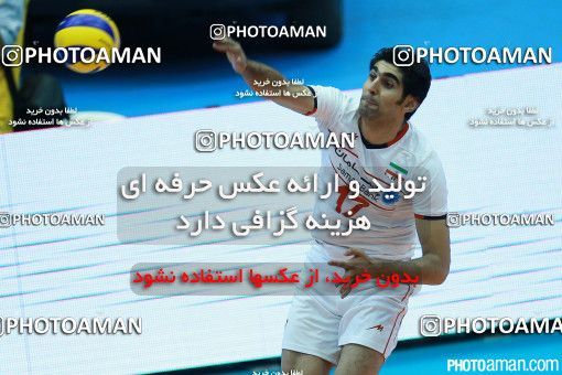 340391,  مسابقات والیبال قهرمانی مردان آسیا 2015، ، تهران، مرحله گروهی، 1394/05/12، سالن دوازده هزار نفری ورزشگاه آزادی، ایران ۳ - تایلند ۰ 