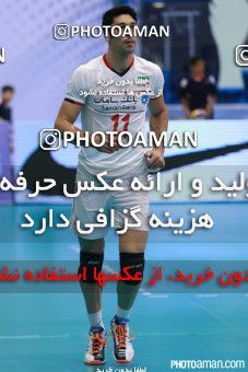 340435,  مسابقات والیبال قهرمانی مردان آسیا 2015، ، تهران، مرحله گروهی، 1394/05/12، سالن دوازده هزار نفری ورزشگاه آزادی، ایران ۳ - تایلند ۰ 