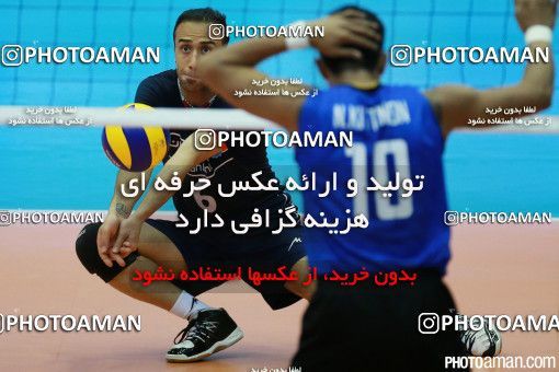 340288,  مسابقات والیبال قهرمانی مردان آسیا 2015، ، تهران، مرحله گروهی، 1394/05/12، سالن دوازده هزار نفری ورزشگاه آزادی، ایران ۳ - تایلند ۰ 