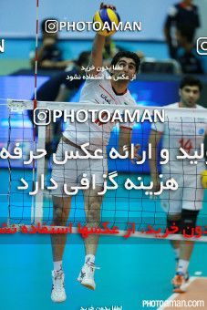 340277,  مسابقات والیبال قهرمانی مردان آسیا 2015، ، تهران، مرحله گروهی، 1394/05/12، سالن دوازده هزار نفری ورزشگاه آزادی، ایران ۳ - تایلند ۰ 