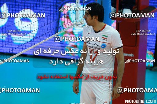 340411,  مسابقات والیبال قهرمانی مردان آسیا 2015، ، تهران، مرحله گروهی، 1394/05/12، سالن دوازده هزار نفری ورزشگاه آزادی، ایران ۳ - تایلند ۰ 