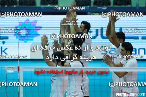 340423,  مسابقات والیبال قهرمانی مردان آسیا 2015، ، تهران، مرحله گروهی، 1394/05/12، سالن دوازده هزار نفری ورزشگاه آزادی، ایران ۳ - تایلند ۰ 