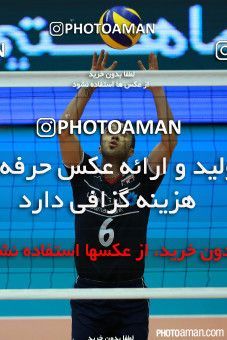 340292,  مسابقات والیبال قهرمانی مردان آسیا 2015، ، تهران، مرحله گروهی، 1394/05/12، سالن دوازده هزار نفری ورزشگاه آزادی، ایران ۳ - تایلند ۰ 