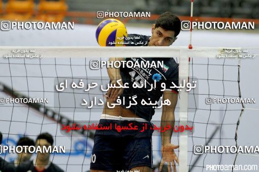 340490,  مسابقات والیبال قهرمانی مردان آسیا 2015، ، تهران، مرحله گروهی، 1394/05/12، سالن دوازده هزار نفری ورزشگاه آزادی، ایران ۳ - تایلند ۰ 