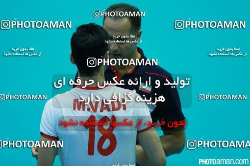 340402,  مسابقات والیبال قهرمانی مردان آسیا 2015، ، تهران، مرحله گروهی، 1394/05/12، سالن دوازده هزار نفری ورزشگاه آزادی، ایران ۳ - تایلند ۰ 