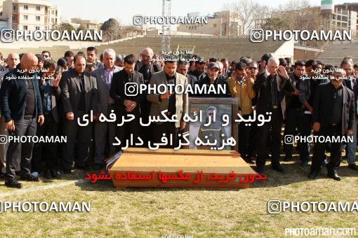 353962, مراسم تشییع زنده یاد علی اکبر دارستانی، تهران، 1394/12/12، ورزشگاه شهید شیرودی (امجدیه سابق)