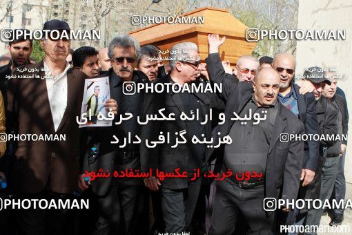 353952, مراسم تشییع زنده یاد علی اکبر دارستانی، تهران، 1394/12/12، ورزشگاه شهید شیرودی (امجدیه سابق)