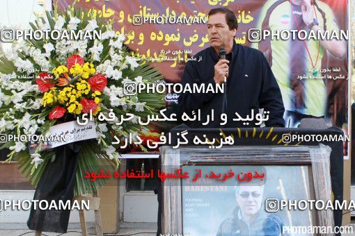 353941, مراسم تشییع زنده یاد علی اکبر دارستانی، تهران، 1394/12/12، ورزشگاه شهید شیرودی (امجدیه سابق)