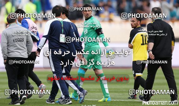 345260, Tehran, [*parameter:4*], لیگ برتر فوتبال ایران، Persian Gulf Cup، Week 22، Second Leg، Rah Ahan 0 v 1 Esteghlal on 2016/03/04 at Azadi Stadium