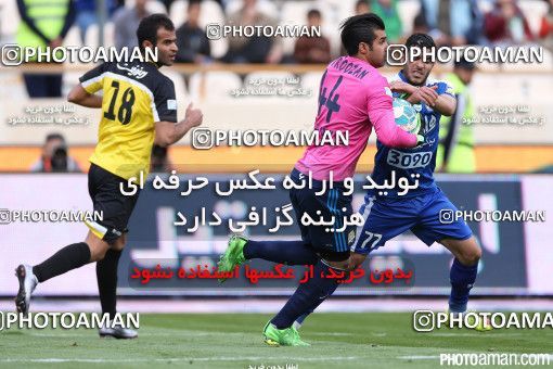 345567, Tehran, [*parameter:4*], لیگ برتر فوتبال ایران، Persian Gulf Cup، Week 22، Second Leg، Rah Ahan 0 v 1 Esteghlal on 2016/03/04 at Azadi Stadium