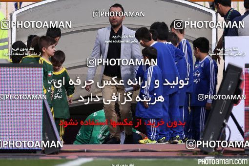 345405, لیگ برتر فوتبال ایران، Persian Gulf Cup، Week 22، Second Leg، 2016/03/04، Tehran، Azadi Stadium، Rah Ahan 0 - ۱ Esteghlal