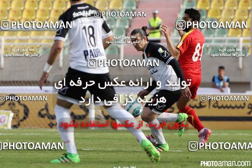343878, Ahvaz, [*parameter:4*], لیگ برتر فوتبال ایران، Persian Gulf Cup، Week 22، Second Leg، Foulad Khouzestan 1 v 0 Saipa on 2016/03/04 at Ahvaz Ghadir Stadium