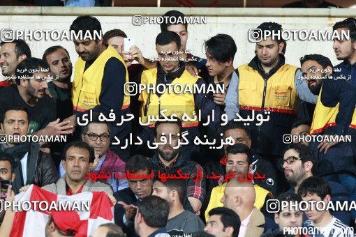 344681, لیگ برتر فوتبال ایران، Persian Gulf Cup، Week 22، Second Leg، 2016/03/06، Tehran، Azadi Stadium، Persepolis 1 - ۱ Tractor Sazi
