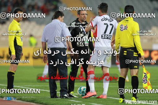 344673, لیگ برتر فوتبال ایران، Persian Gulf Cup، Week 22، Second Leg، 2016/03/06، Tehran، Azadi Stadium، Persepolis 1 - ۱ Tractor Sazi
